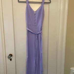 Little Moon Purple Jumpsuit; Size 0